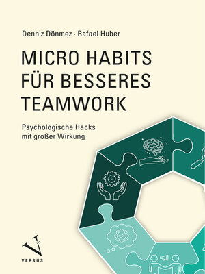 cover image of Micro Habits für besseres Teamwork